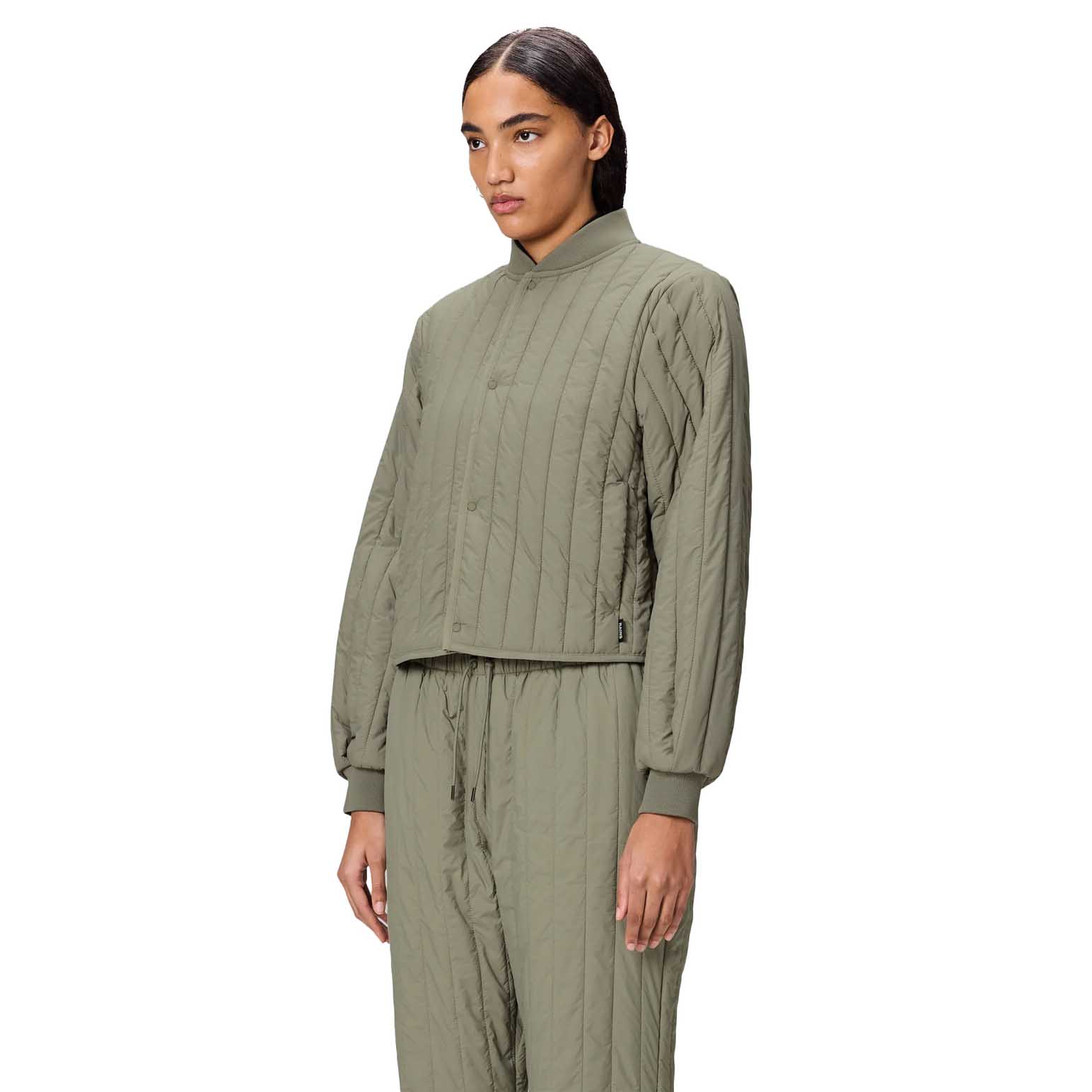 Rains Banja Liner Bomber W Jacket T1